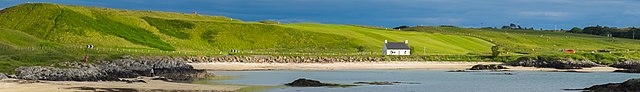 The beach at Portnaluchaig - north of Arisaig in the Scottish Highlands