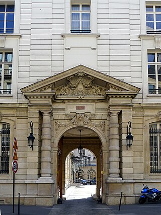 <span class="mw-page-title-main">Hôtel Perrinet de Jars</span> Hôtel particulier in Paris, France