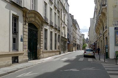 Rue Beautreillis