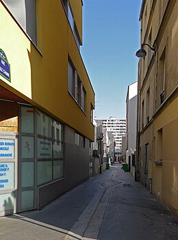 Rue Émile-Chaine makalesinin açıklayıcı görüntüsü