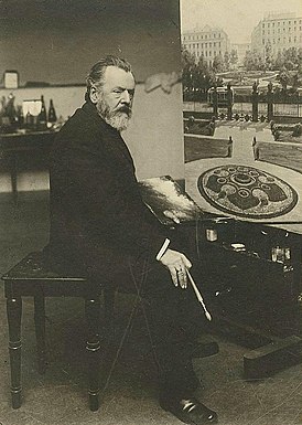 P. A. Bryullov.  Foto de K. K. Bulla, (1906-1912)