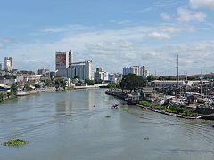 แม่น้ำปาซิกเมื่อมองจากสะพานกูอาดาลูเป
