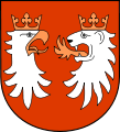 Coat of arms of Gorlice County Herb powiatu gorlickiego