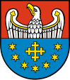 Coat of arms of the Powiat Słupecki