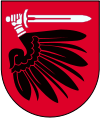 Huy hiệu của Huyện Wąbrzeski