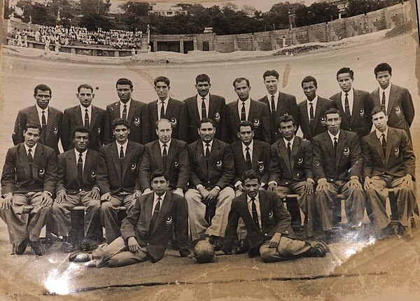 Pakistan national team, circa 1959–1962