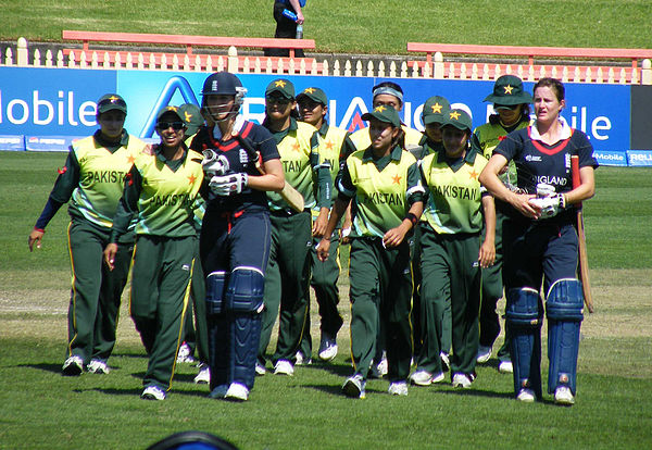 Pakistan's Women's T20 Cricket team