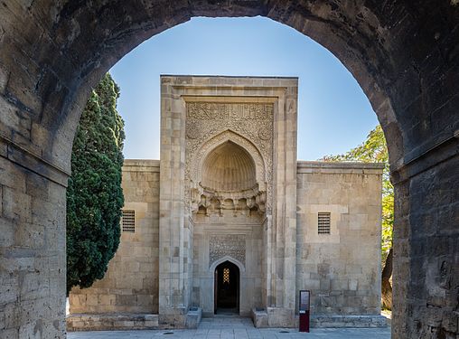 Mosque of Shirvanshah Palace, Old City of Baku