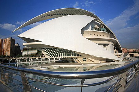 Palace of the Arts in Valencia (2006)