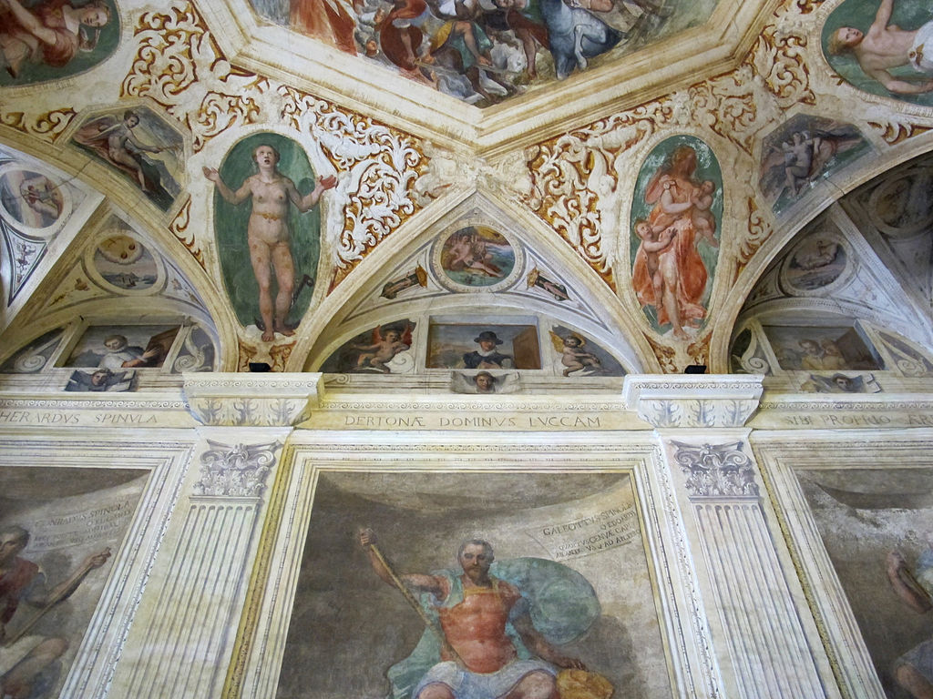 Palazzo Angelo Giovanni Spinola à Gênes - Photo de Sailko