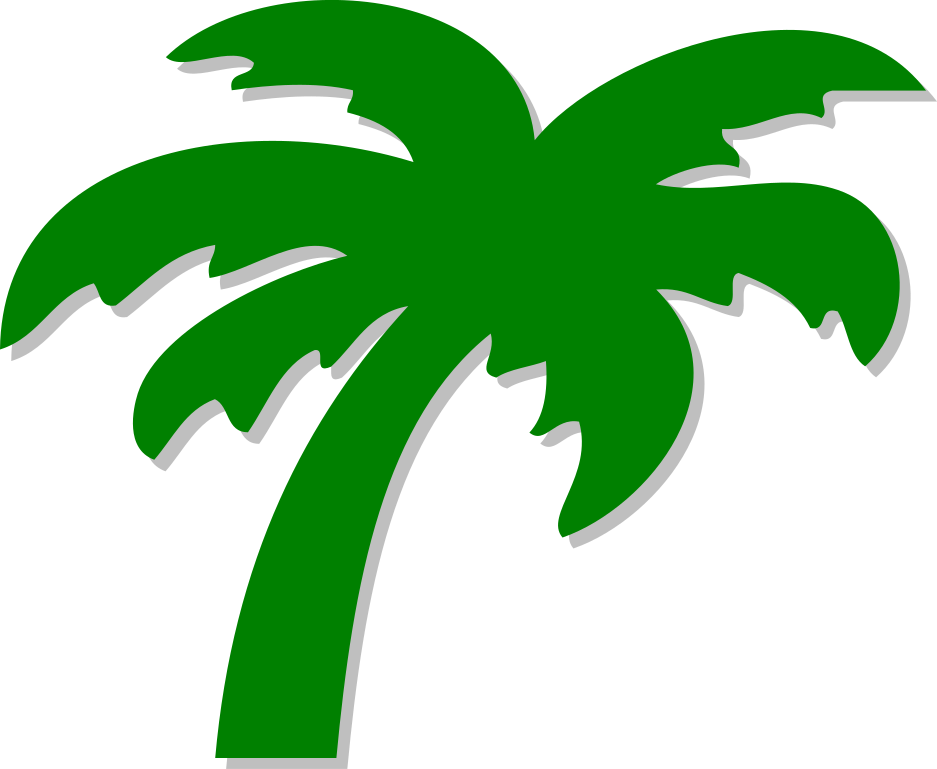 palm trees clipart