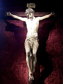 Cristo en la Cruz, obra del escultor Alonso Cano.