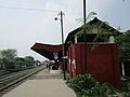 Pangsha Railway Station.