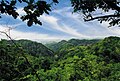 Panorama delle Rocche del Roero (fra Canale e Cisterna, Piemonte, Italia)