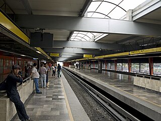 Metro Pantitlán Mexico City metro station