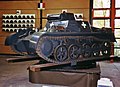 Немецкий танк с маркировкой, характерной для осени 1939 г.
