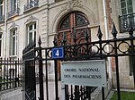 Ordre national des pharmaciens