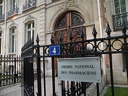 Paris-Ordre national des pharmaciens.jpg