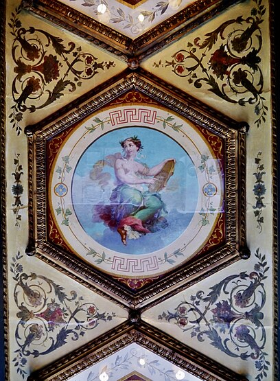 Ceiling of the Restaurant Grand Véfour