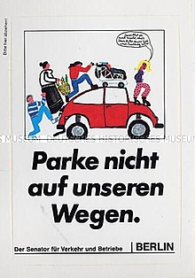 Parke nicht auf unseren Wegen – Wikipedia