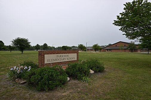 Parkside Elementary School, Fredericksburg, VA