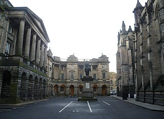 Parliament House, Edinburgh Former parliament building in Edinburgh, now housing the Supreme Courts of Scotland