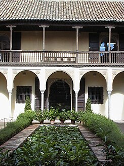 Courtyard, School of Arab Studies, Grenada (2006-11-03).jpg