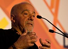 Paulo Coelho pada tahun 2008