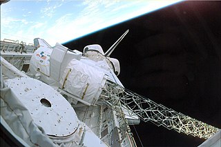 <span class="mw-page-title-main">STS-99</span> 2000 American crewed spaceflight to conduct the Shuttle Radar Topography Mission