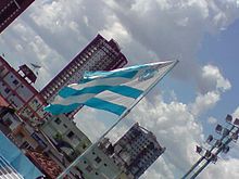 Flagge von Paysandu