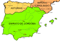 Iberian Peninsula in 814