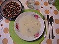 ジャガイモとチーズと乳のスープ、ヤクチュペ（スペイン語版） ペルー料理