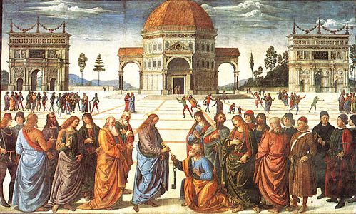 Perugino: Leben, Bedeutende Werke, Ausstellung