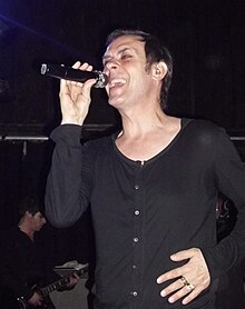 Murphy performing in April 2011