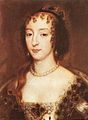 Peter Lely - Henrietta Maria of France, Queen of England - WGA12648.jpg
