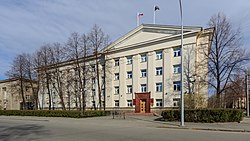 Petrozavodsk 06-2017 img71 Karelian Parliament building.jpg