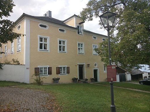 Pfarrhaus Obereggersberg