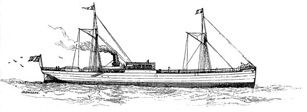 AN OIL-STEAMER ON THE CASPIAN SEA.