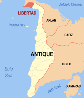 Mapa a pakabirukan ti Libertad