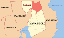 Lokalizator ph davao de oro monkayo.svg