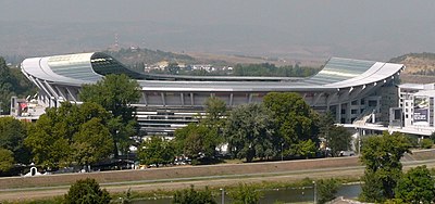 1. City Park Arena Philip II Arena Skopje.JPG