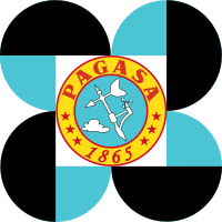 Philippine Atmospheric, Geophysical and Astronomical Services Administration (PAGASA) logo.svg