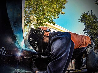 Gas metal arc welding