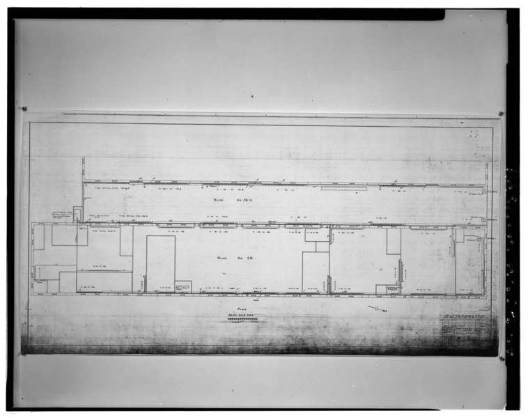 File:Photocopy of engineering drawing, Buildings 28 and 28A- Steam Heating System, 1918 (original on file with the Norfolk Naval Shipyard, Portsmouth, Virginia) - Norfolk Naval HAER VA,65-PORTM,1B-14.tif