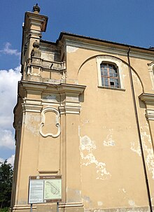 La chiesa di San Pietro Apostolo a Paderna