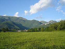View of Picinisco