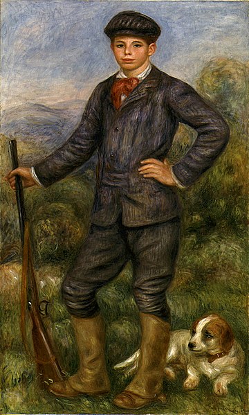 File:Pierre-Auguste Renoir - Jean en tant que Chasseur.jpg