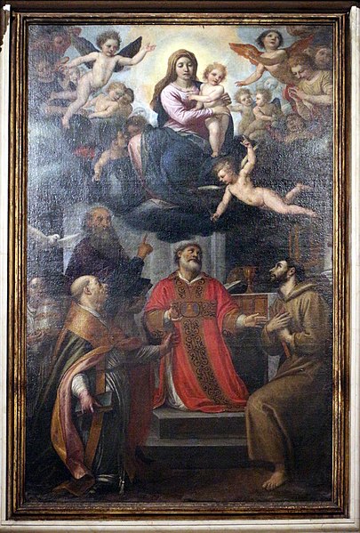 File:Pietro sorri, madonna in gloria e santi, 1605 circa 02.JPG