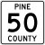 Pine County Rotası 50 MN.svg
