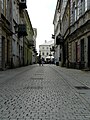 Grodzka street near the Market Square